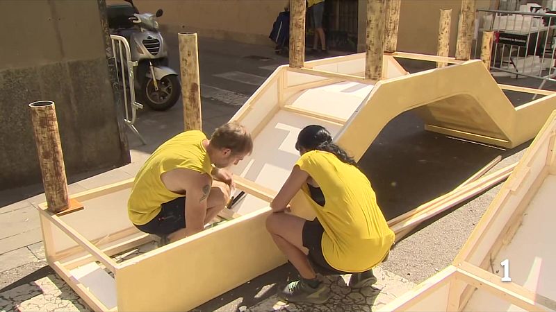 Gràcia escalfa motors per a la Festa Major 2026