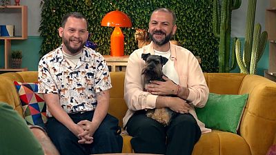 Saul y Fran: Un hermanito para Milo