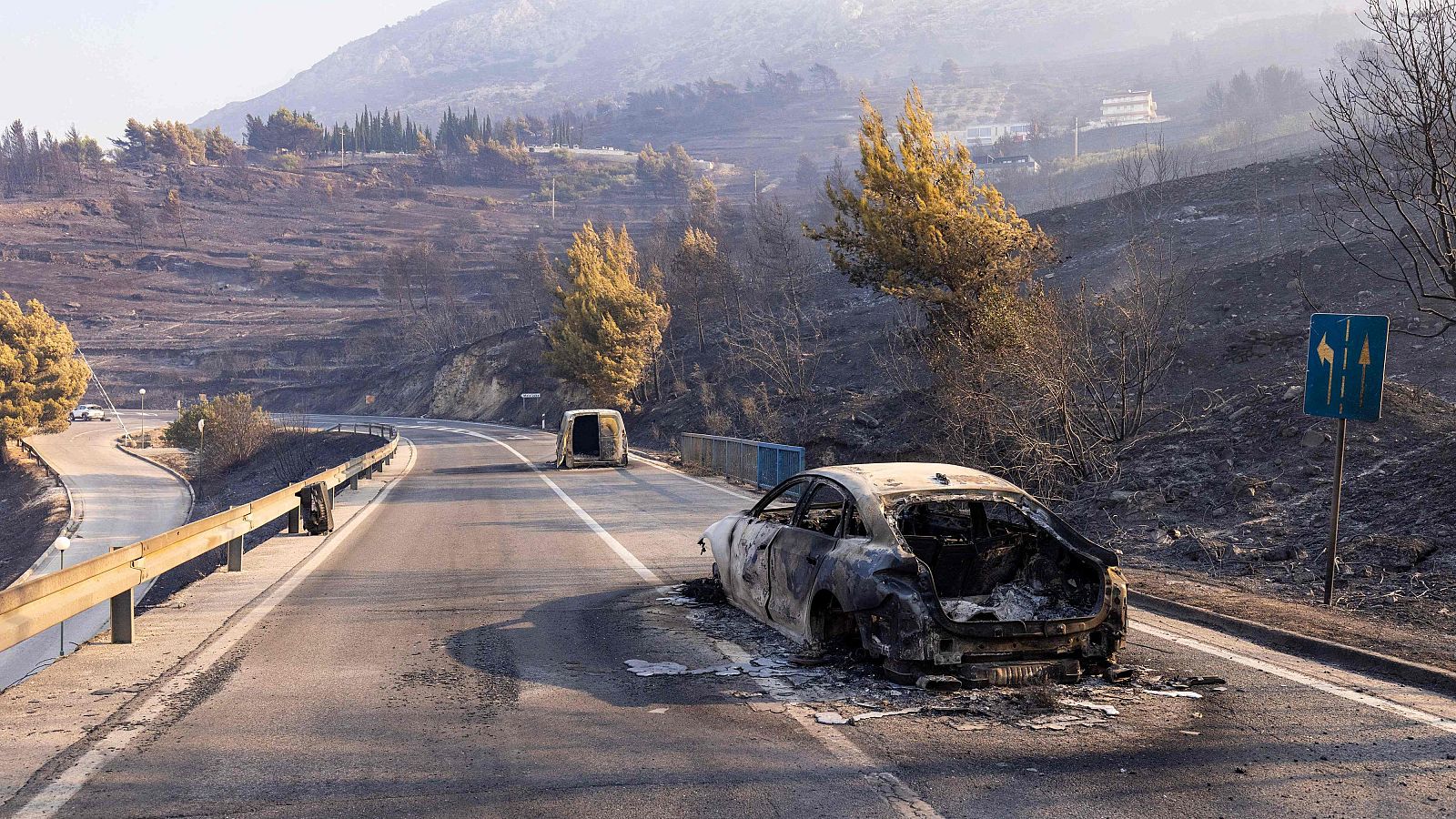 Croacia, Francia y Alemania luchan contra el fuego