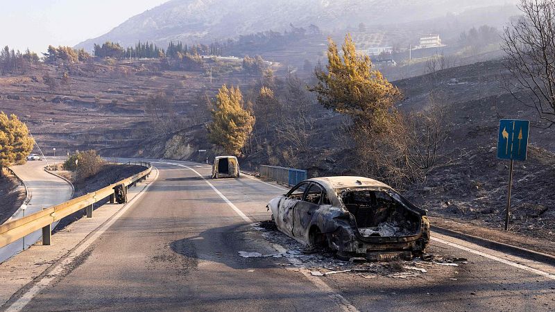 Croacia, Francia y Alemania luchan contra el fuego