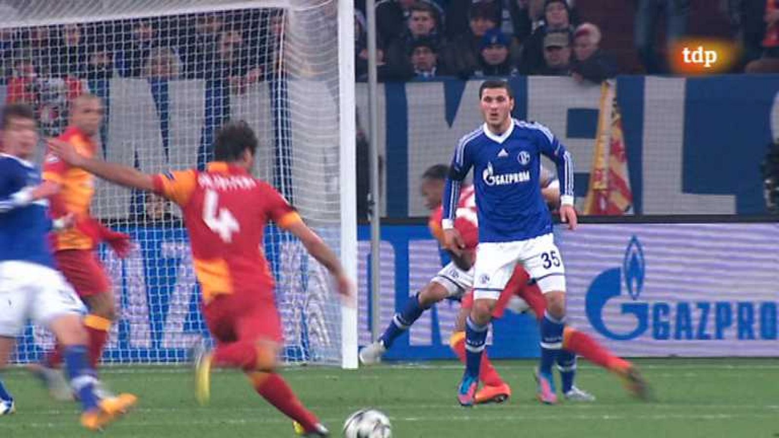 Champions League - Resumen: FC Schalke 04 - Galatasaray - Ver ahora