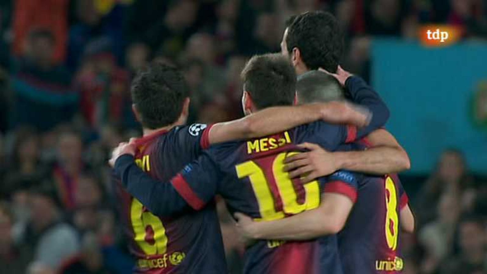 Champions League - Resumen: FC Barcelona - AC Milan - Ver ahora