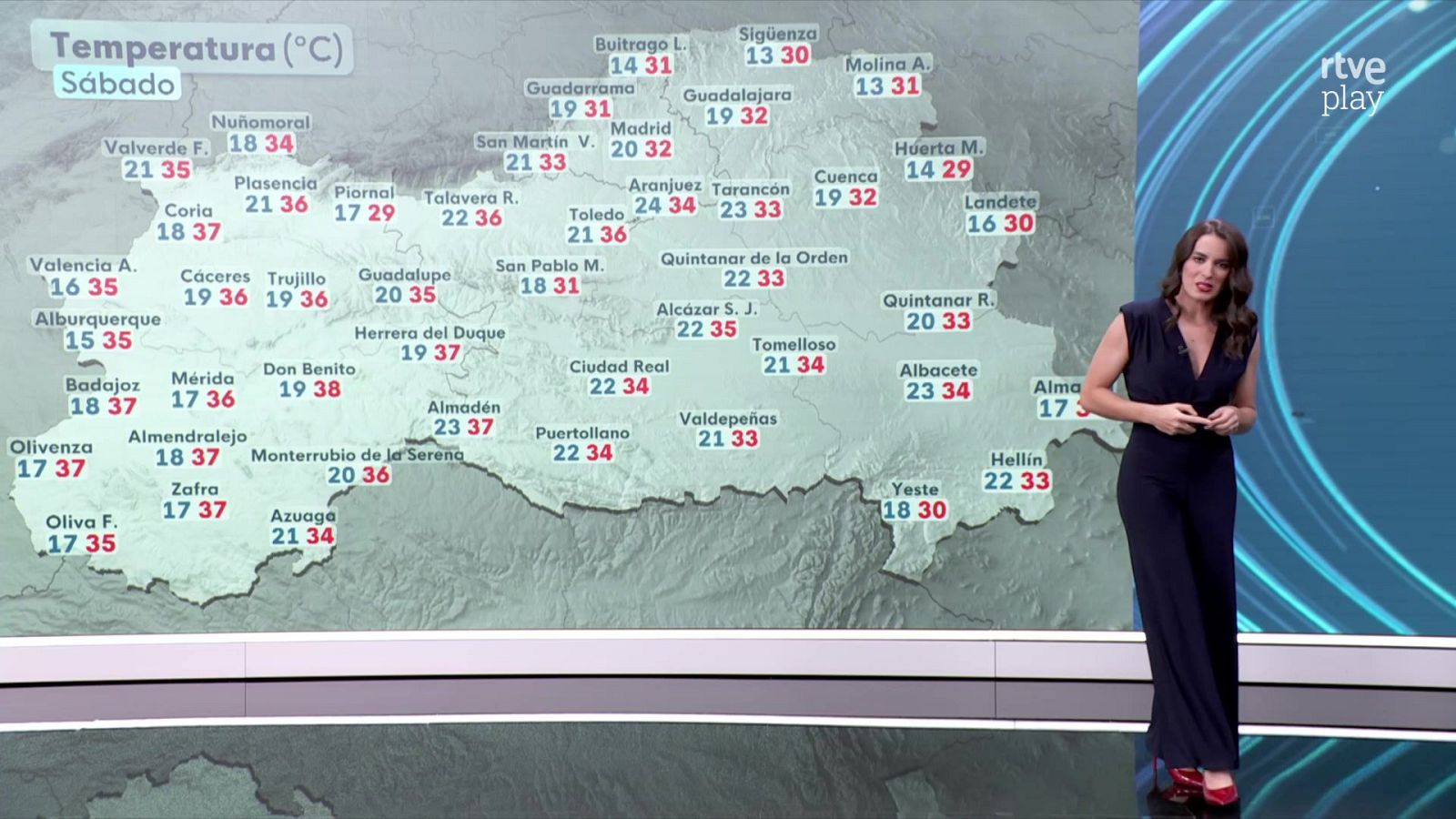 El Tiempo - 14/08/26 - RTVE.es - El tiempo | Ver