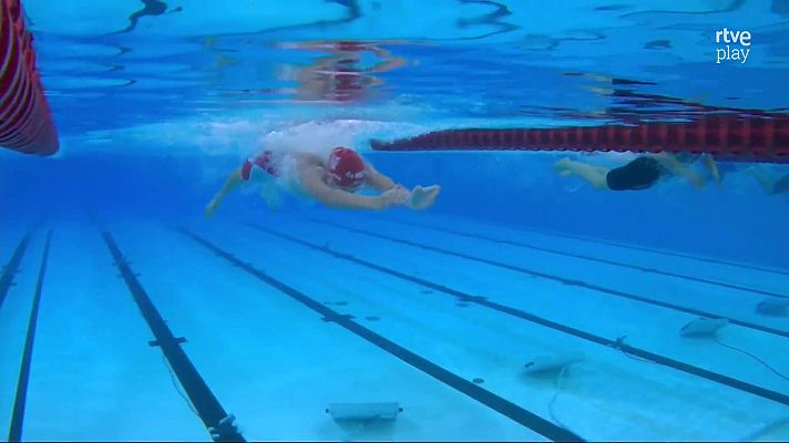 Natación - Campeonato de Europa de Deportes Acuáticos. Sesión vespertina