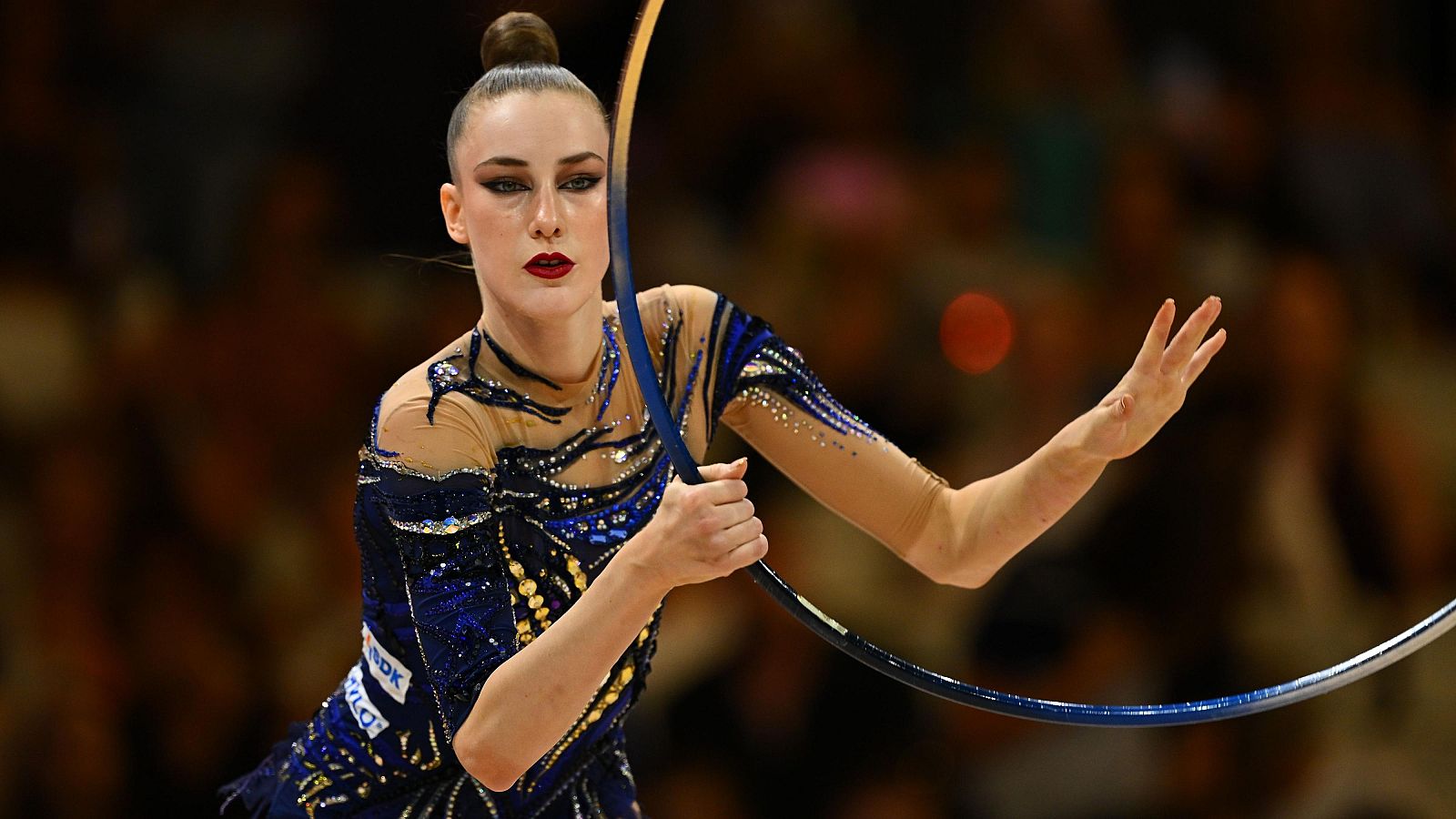 Darja Varfolomeev, oro mundial y plaza olímpica - Gimnasia rítmica | Ver