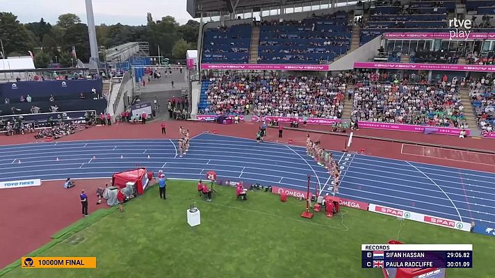 Atletismo - Idaira Prieto, 4ª, mejor resultado de la historia de los Europeos de una española en 10.000
