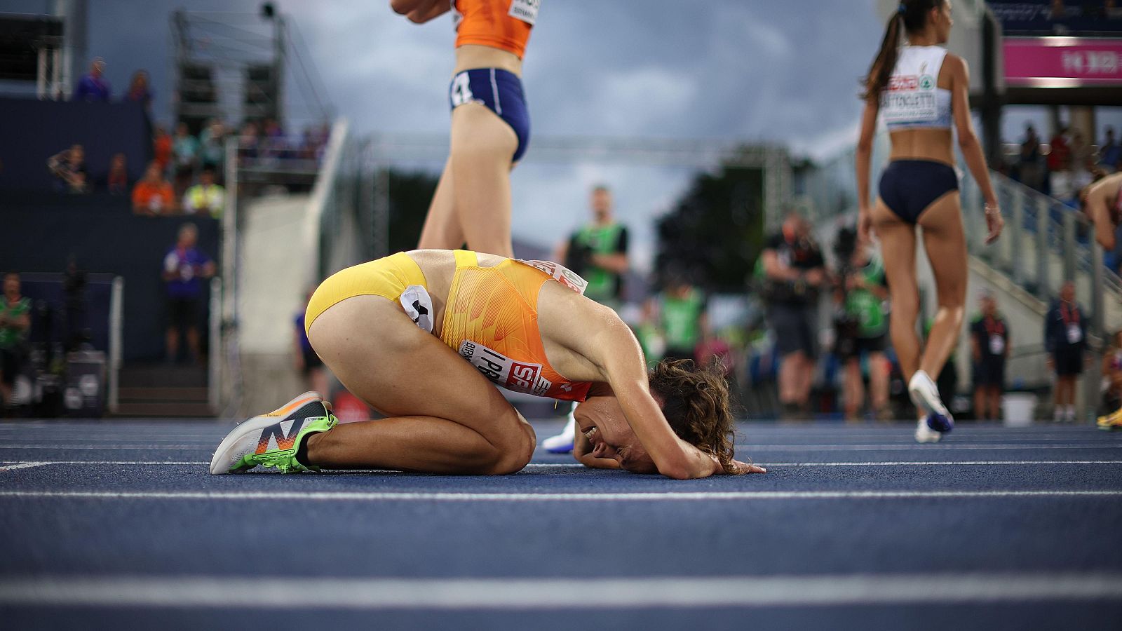 Idaira Prieto, 4ª en el 10.000
