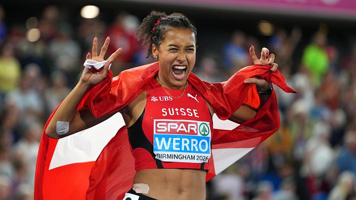 Atletismo - Carrera 800m Europeos Birmingham | Mejores momentos