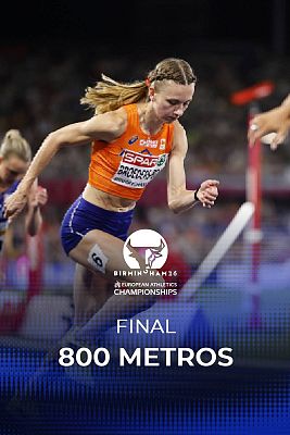 Atletismo - Carrera 800m Europeos Birmingham | Mejores momentos