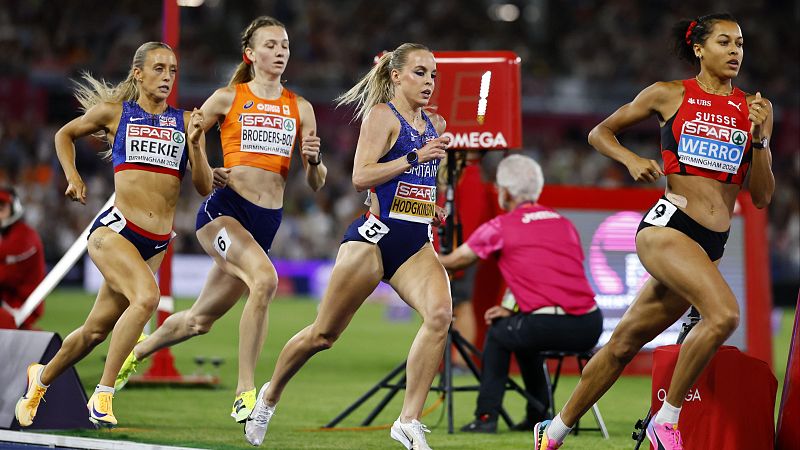 Carrera 800m Europeos Birmingham | Mejores momentos - Atletismo | Ver