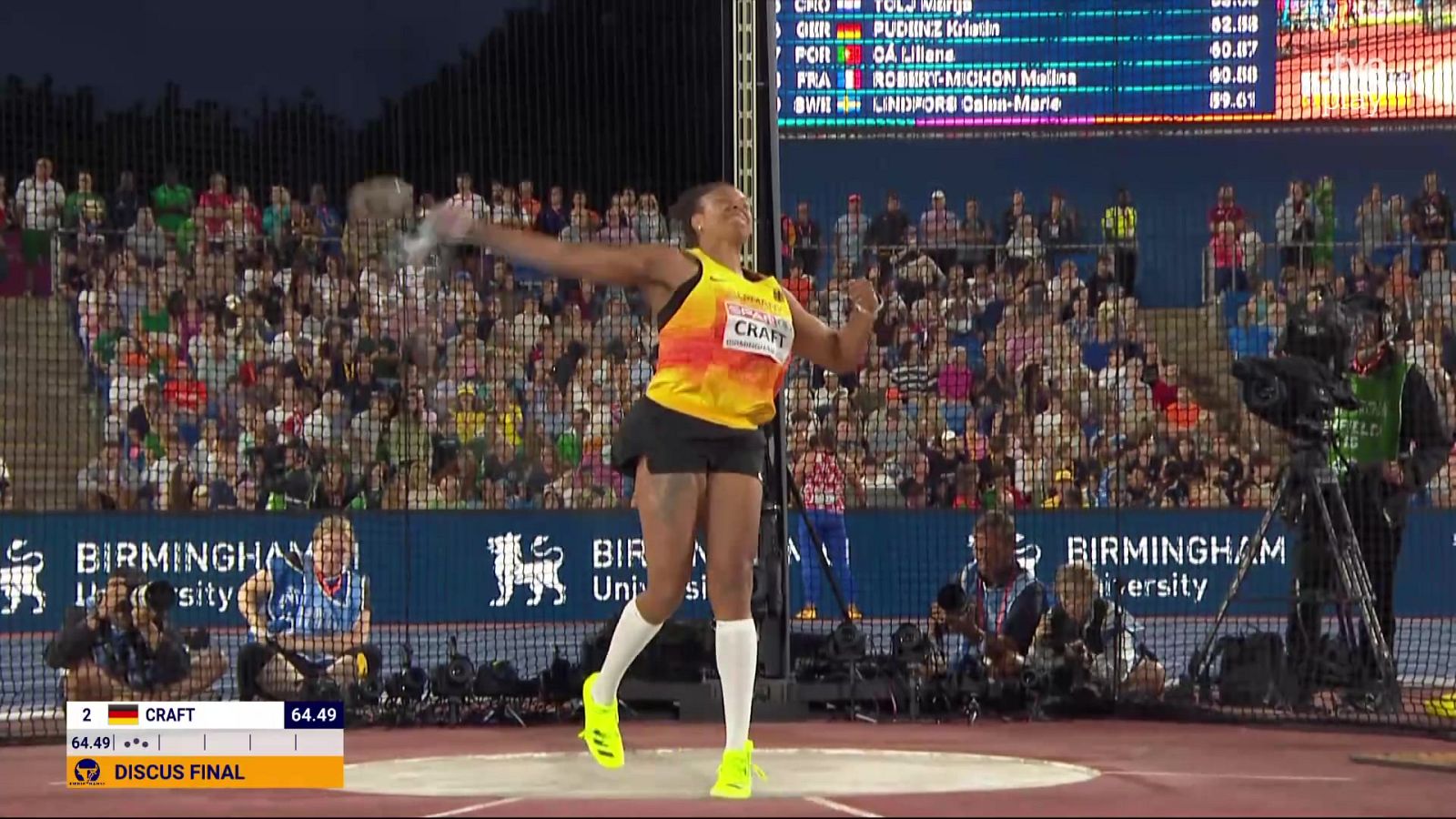 Atletismo - Campeonato de Europa al aire libre. Sesión vespertina - Atletismo | Ver