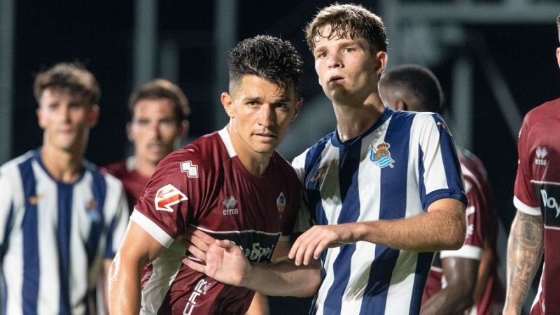 Real Sociedad B - CD Castell�n: resumen partido 1� jornada de Liga | Segunda | Ver