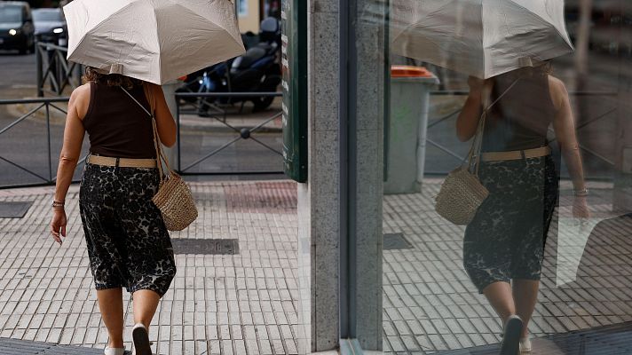 El tiempo - Bajan las temperaturas y se esperan tormentas al este y norte de la Península