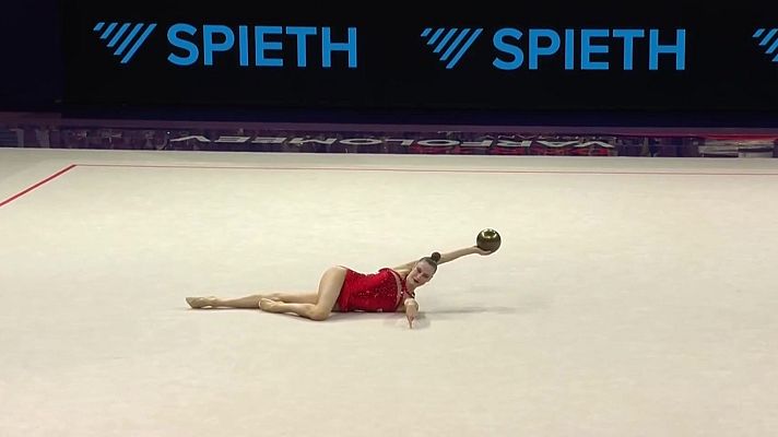 Gimnasia rítmica - Campeonato del Mundo. All Around Individual Grupo A