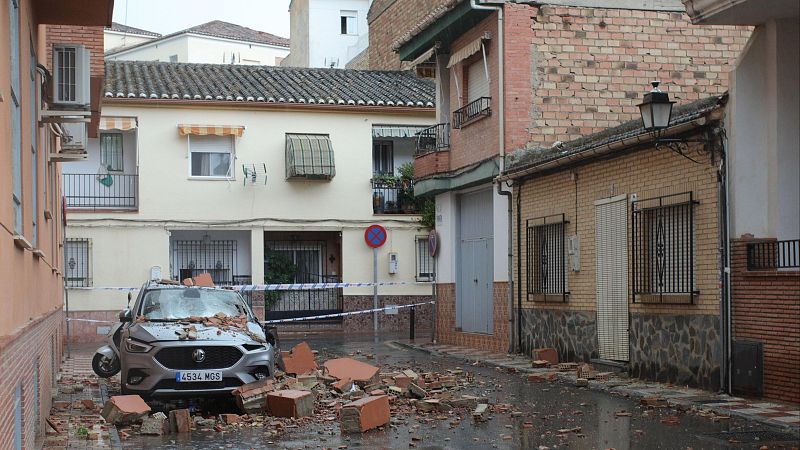 Un terremoto de magnitud 5 sacude Granada sin causar víctimas - Fin de semana 24h | Ver