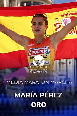  - María Pérez: ''Creo que otra vez la marcha salva al atletismo español''