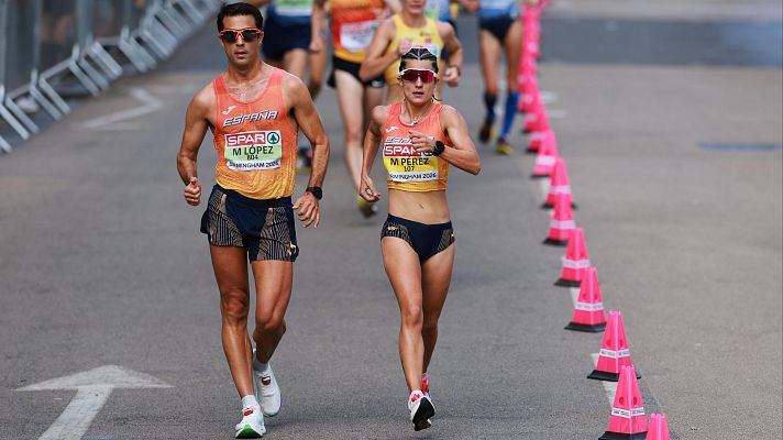 Atletismo - Campeonato de Europa al aire libre. Medio Maratón y Maratón Marcha