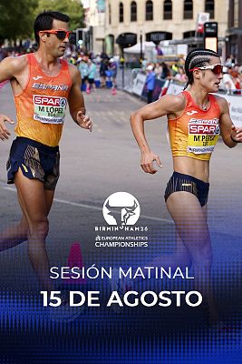 Atletismo - Campeonato de Europa al aire libre. Medio Maratón y Maratón Marcha