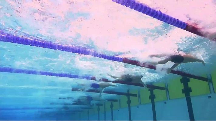 Natación - Campeonato de Europa de Deportes Acuáticos. Sesión matinal