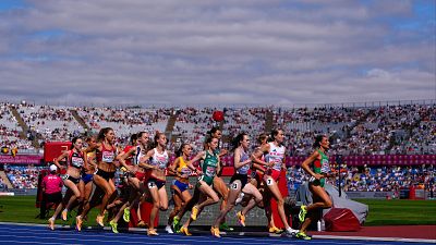 Campeonato de Europa al aire libre. Sesión matinal