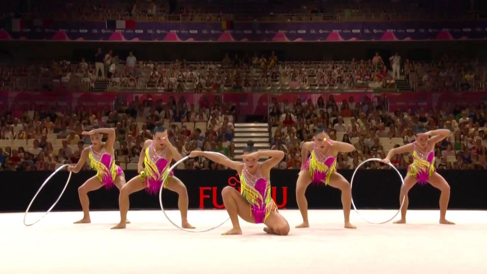 Mundial de gimnasia rítmica 2026 | Ejercicio mixto de España - Gimnasia rítmica | Ver