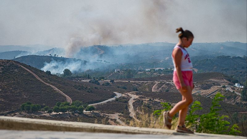 Siguen los incendios en Huelva y Huesca este fin de semana | Ver