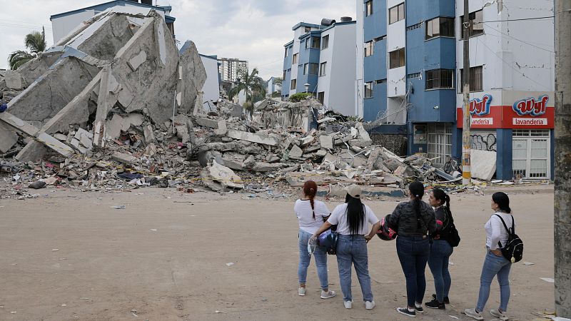 Falta ayuda para los afectados por el terremoto en Colombia | Ver
