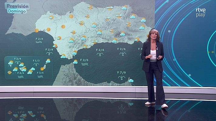 El tiempo - Tormentas fuertes o muy fuertes en buena parte del interior peninsular y Baleares