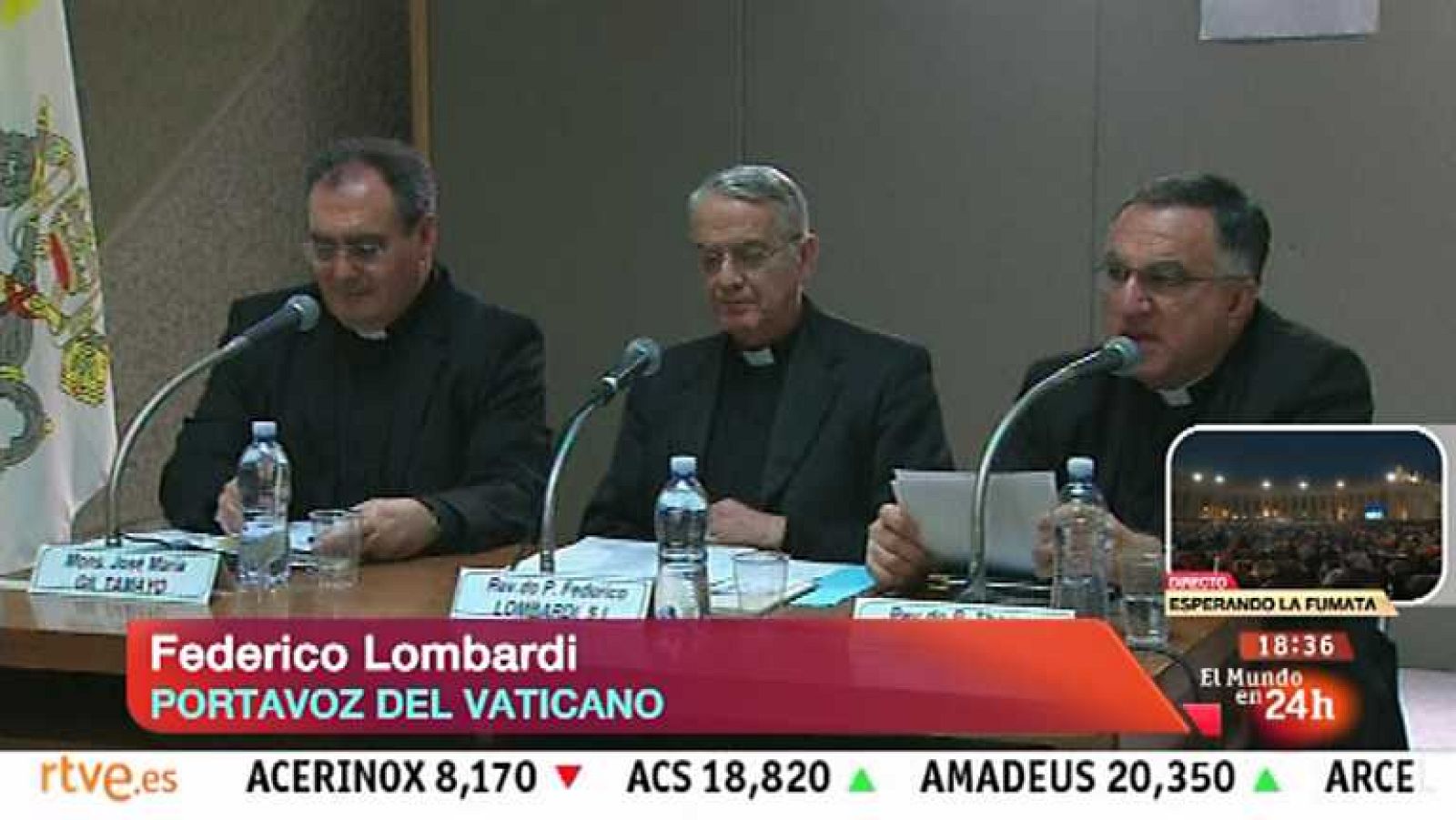 La tarde en 24 horas - El mundo en 24 h. - 13/03/13 - Ver ahora