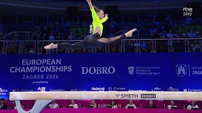 Campeonato de Europa Femenino. Final por Aparatos