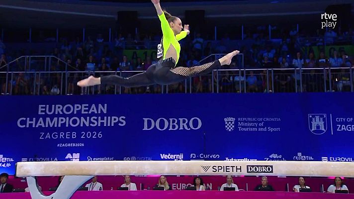 Gimnasia artística - Campeonato de Europa Femenino. Final por Aparatos