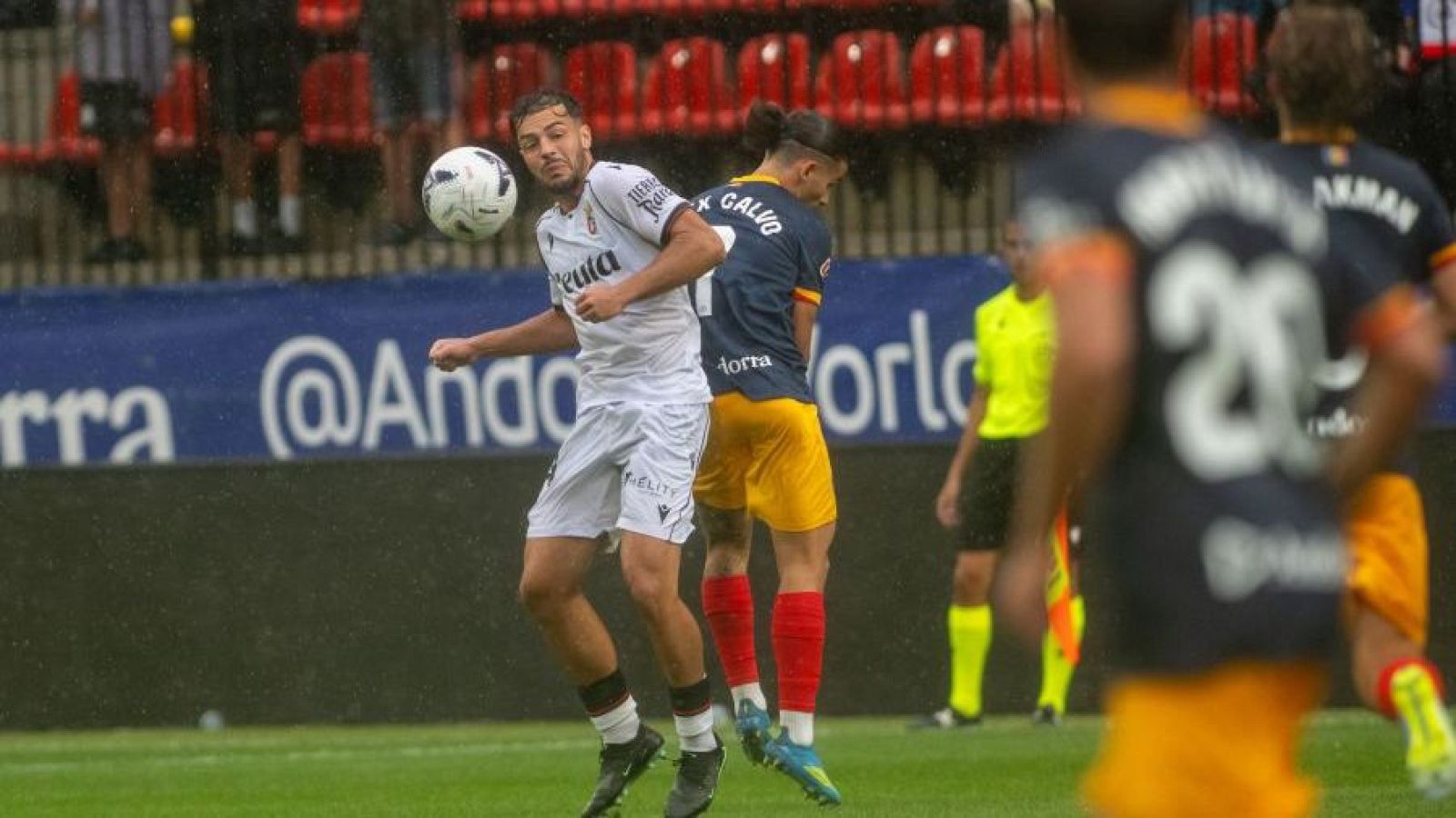 Andorra - Ceuta: resumen de la 1ª jornada de Liga | Segunda | Ver