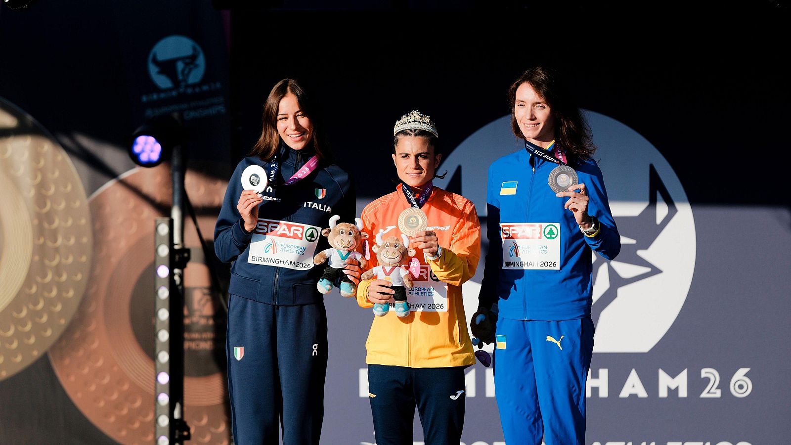 Atletismo | María Pérez se cuelga el oro europeo en marcha - Atletismo | Ver