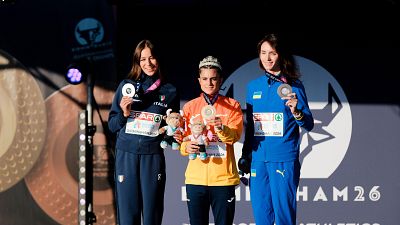 María Pérez se cuelga el oro europeo en la media maratón marcha en el Europeo de Atletismo de Birmingham 2026