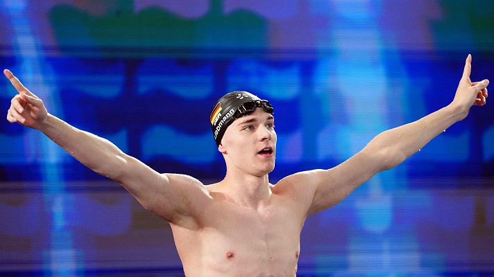 Johannes Liebmann pulveriza el r�cord del mundo de los 1.500m