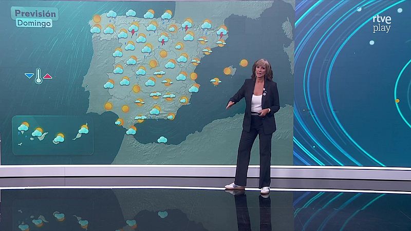 El Tiempo - 15/08/26 - RTVE.es - El tiempo | Ver