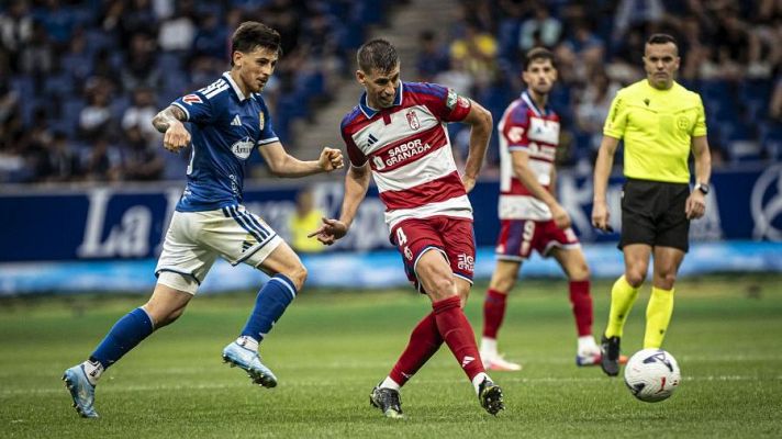 Resúmenes de LaLiga - Real Oviedo - Granada FC: resumen del partido de la 1ª jornada de Liga | Segunda