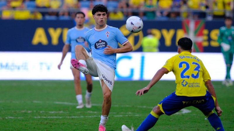 C�diz CF - Celta Fortuna: resumen 1� jornada de Liga | Segunda | Ver
