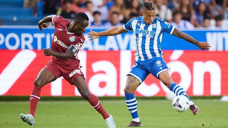 Deportivo Alav�s - Getafe CF: resumen 1� jornada de Liga | Segunda | Ver