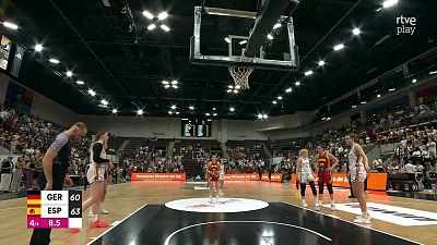 Torneo de Alemania Selección Femenina: Alemania - España 
