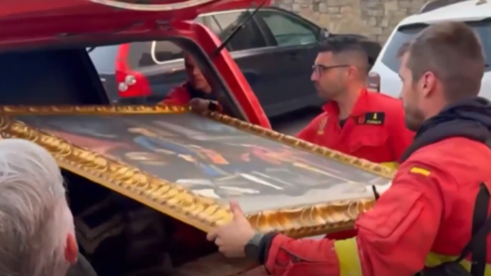 Telediario Fin de Semana - Protección del patrimonio cultural ante el fuego
