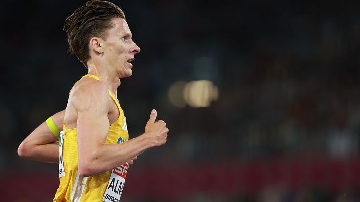 El sueco Almgren, con una exhibici�n de campeonato, se confirma como el mejor fondista europeo en Birmingham
