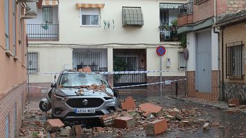 Un terremoto de magnitud 4,8 sacude Granada sin causar v�ctimas pero deja numerosos da�os materiales