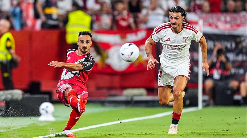 Sevilla FC - Rayo Vallecano: resumen de la 1� jornada de Liga | Ver
