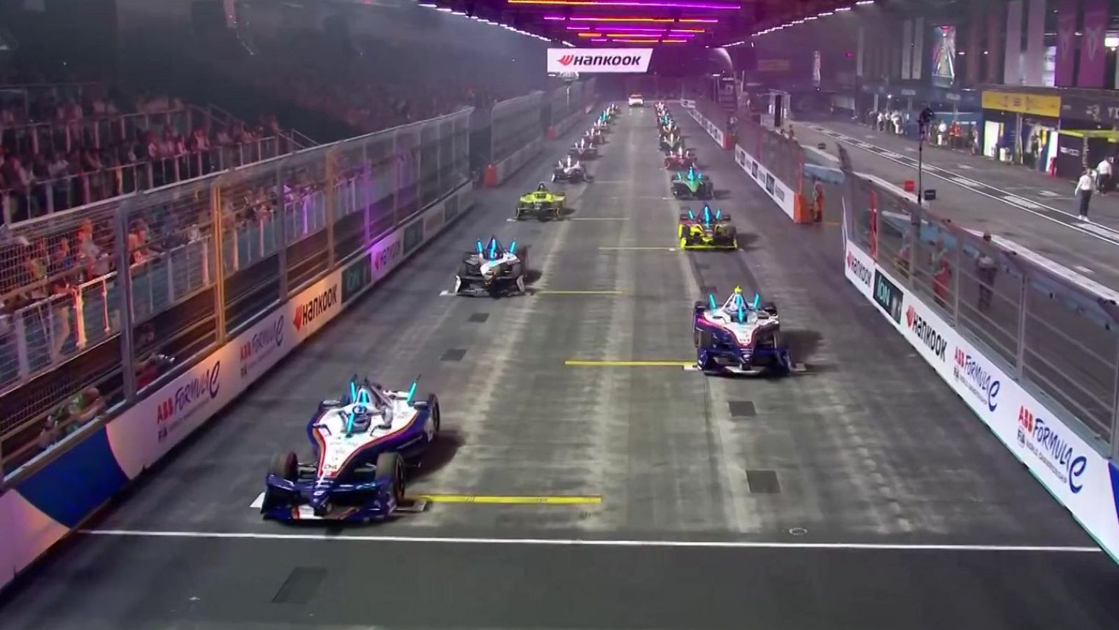 Automovilismo - Campeonato del Mundo Fórmula E. Carrera - 15/08/26 - Automovilismo | Ver