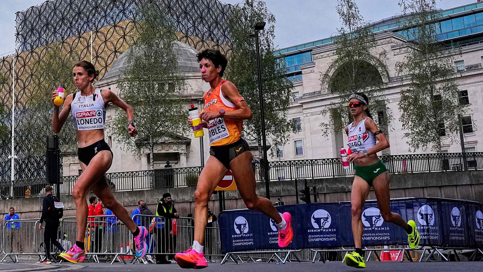 Resumen del maratón del Europeo de atletismo Birmingham 2026 - Atletismo | Ver