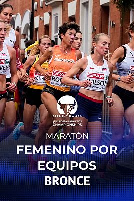 Atletismo - Resumen de la maratón del Europeo de Birmingham 2026 con el bronce español femenino por equipos