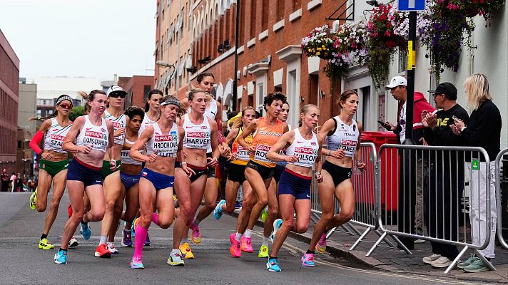 Atletismo - Campeonato de Europa al aire libre. Maratón