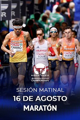 Atletismo - Campeonato de Europa al aire libre. Maratón