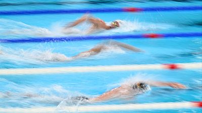 Campeonato de Europa de Deportes Acuáticos. Sesión matinal